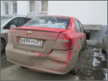 20 140 рублей в связи со страховым событием, произошедшим 27 марта 2014 года на ул. Фучика, д. 39 г. Чебоксары - Chevrolet Aveo